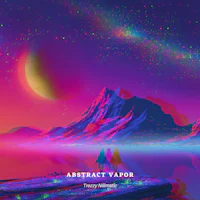 abstract vapor - cover art
